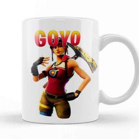 Baskı Dükkanı KB8545 Fortnite Goyo Porselen Kupa Bardak