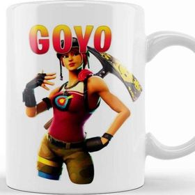 Baskı Dükkanı KB8545 Fortnite Goyo Porselen Kupa Bardak