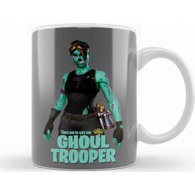 Baskı Dükkanı KB8547 Fortnite Ghoul Trooper Porselen Kupa Bardak