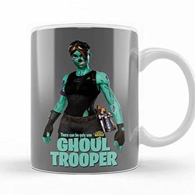 Baskı Dükkanı KB8547 Fortnite Ghoul Trooper Porselen Kupa Bardak