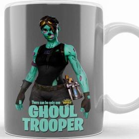 Baskı Dükkanı KB8547 Fortnite Ghoul Trooper Porselen Kupa Bardak