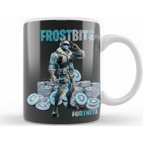 Baskı Dükkanı KB8548 Fortnite Frostbite Porselen Kupa Bardak