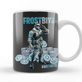 Baskı Dükkanı KB8548 Fortnite Frostbite Porselen Kupa Bardak