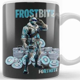 Baskı Dükkanı KB8548 Fortnite Frostbite Porselen Kupa Bardak