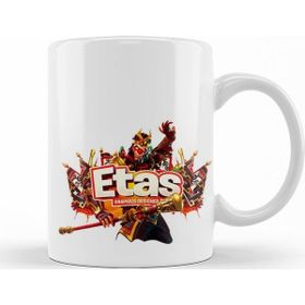 Baskı Dükkanı KB8549 Fortnite Etas Porselen Kupa Bardak