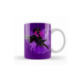 Baskı Dükkanı KB8553 Fortnite Cowgirl Calamity Porselen Kupa Bardak