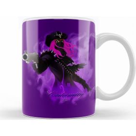 Baskı Dükkanı KB8553 Fortnite Cowgirl Calamity Porselen Kupa Bardak