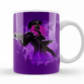 Baskı Dükkanı KB8553 Fortnite Cowgirl Calamity Porselen Kupa Bardak