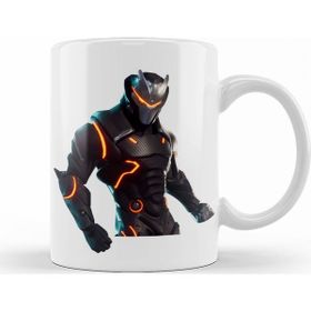 Baskı Dükkanı KB8554 Fortnite Character Porselen Kupa Bardak