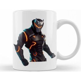Baskı Dükkanı KB8554 Fortnite Character Porselen Kupa Bardak