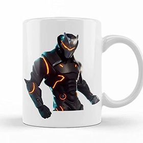 Baskı Dükkanı KB8554 Fortnite Character Porselen Kupa Bardak