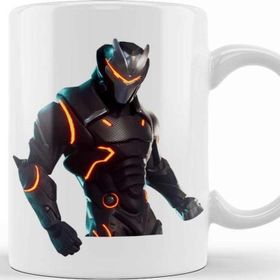 Baskı Dükkanı KB8554 Fortnite Character Porselen Kupa Bardak