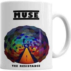 Baskı Dükkanı KB856 Muse The Resistance Porselen Kupa Bardak