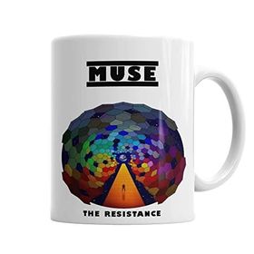 Baskı Dükkanı KB856 Muse The Resistance Porselen Kupa Bardak