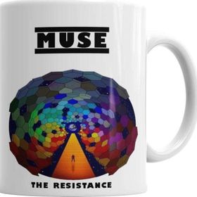 Baskı Dükkanı KB856 Muse The Resistance Porselen Kupa Bardak