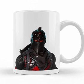 Baskı Dükkanı KB8566 Fortnite Battle Royale Black Porselen Kupa Bardak