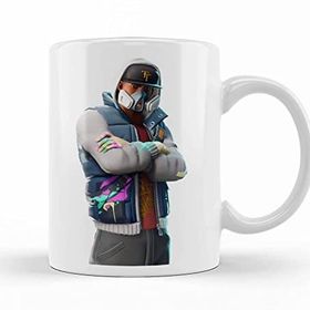 Baskı Dükkanı KB8569 Fortnite Battle Royale 0 Porselen Kupa Bardak