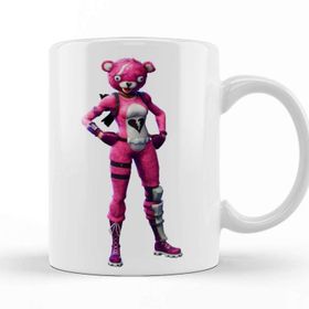 Baskı Dükkanı KB8582 Fortnite 011 Porselen Kupa Bardak