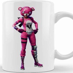 Baskı Dükkanı KB8582 Fortnite 011 Porselen Kupa Bardak