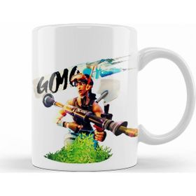Baskı Dükkanı KB8584 Fortnite 010 Porselen Kupa Bardak