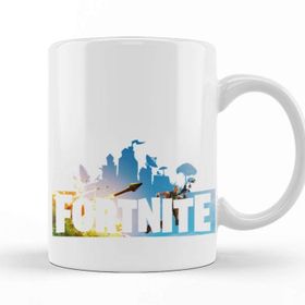 Baskı Dükkanı KB8586 Fortnite 009 Porselen Kupa Bardak
