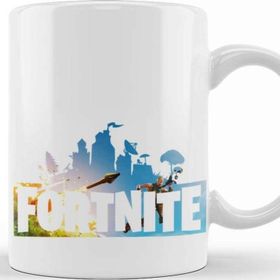 Baskı Dükkanı KB8586 Fortnite 009 Porselen Kupa Bardak