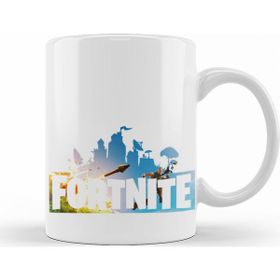 Baskı Dükkanı KB8587 Fortnite 08 Porselen Kupa Bardak