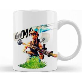 Baskı Dükkanı KB8587 Fortnite 08 Porselen Kupa Bardak