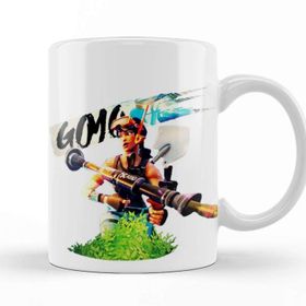Baskı Dükkanı KB8587 Fortnite 08 Porselen Kupa Bardak
