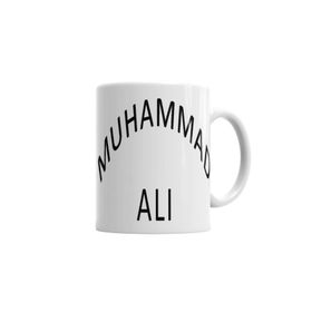 Baskı Dükkanı KB859 Muhammed Ali Basic Porselen Kupa Bardak