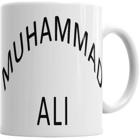 Baskı Dükkanı KB859 Muhammed Ali Basic Porselen Kupa Bardak