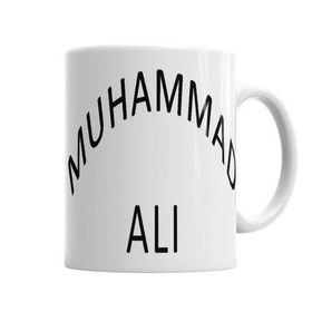 Baskı Dükkanı KB859 Muhammed Ali Basic Porselen Kupa Bardak