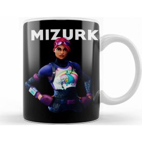 Baskı Dükkanı KB8592 Fortnite Mızurk Porselen Kupa Bardak