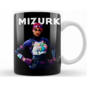 Baskı Dükkanı KB8592 Fortnite Mızurk Porselen Kupa Bardak