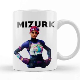 Baskı Dükkanı KB8592 Fortnite Mızurk Porselen Kupa Bardak