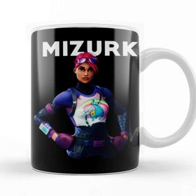Baskı Dükkanı KB8592 Fortnite Mızurk Porselen Kupa Bardak