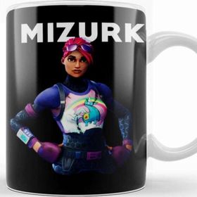 Baskı Dükkanı KB8592 Fortnite Mızurk Porselen Kupa Bardak