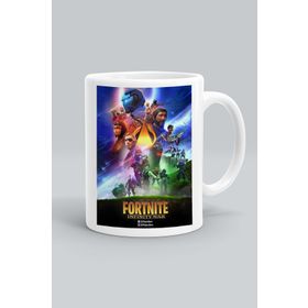 Baskı Dükkanı KB8598 Fortnite Fıshstıck Fortnite Porselen Kupa Bardak