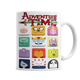 Baskı Dükkanı KB86 Adventure Time Marceline Porselen Kupa Bardak
