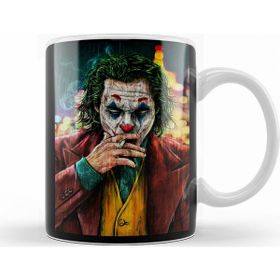 Baskı Dükkanı KB8607 Joker Çiçek Katili Porselen Kupa Bardak