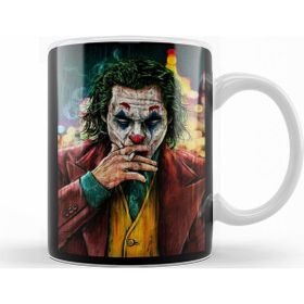 Baskı Dükkanı KB8607 Joker Çiçek Katili Porselen Kupa Bardak