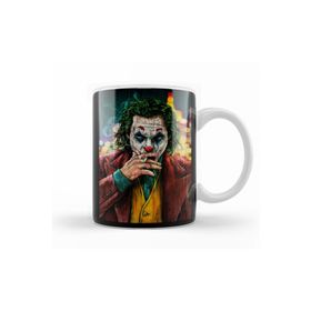 Baskı Dükkanı KB8607 Joker Çiçek Katili Porselen Kupa Bardak