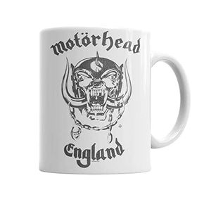 Baskı Dükkanı KB861 Motörhead Porselen Kupa Bardak