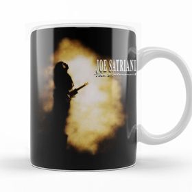 Baskı Dükkanı KB8611 Joe Satriani The Extremist Porselen Kupa Bardak