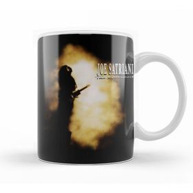 Baskı Dükkanı KB8611 Joe Satriani The Extremist Porselen Kupa Bardak