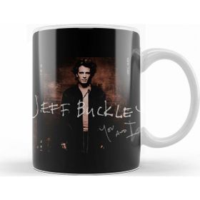 Baskı Dükkanı KB8614 Jeff Buckley Porselen Kupa Bardak