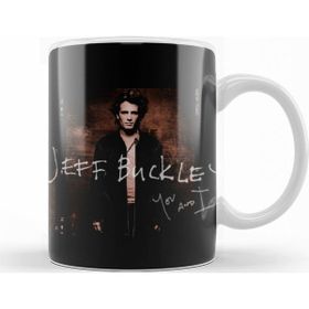 Baskı Dükkanı KB8614 Jeff Buckley Porselen Kupa Bardak