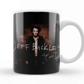 Baskı Dükkanı KB8614 Jeff Buckley Porselen Kupa Bardak