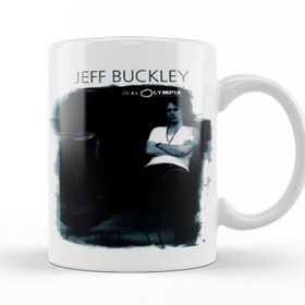 Baskı Dükkanı KB8614 Jeff Buckley Porselen Kupa Bardak
