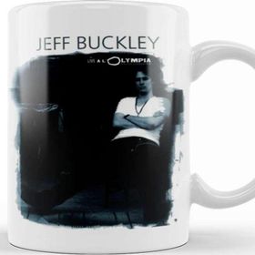 Baskı Dükkanı KB8614 Jeff Buckley Porselen Kupa Bardak